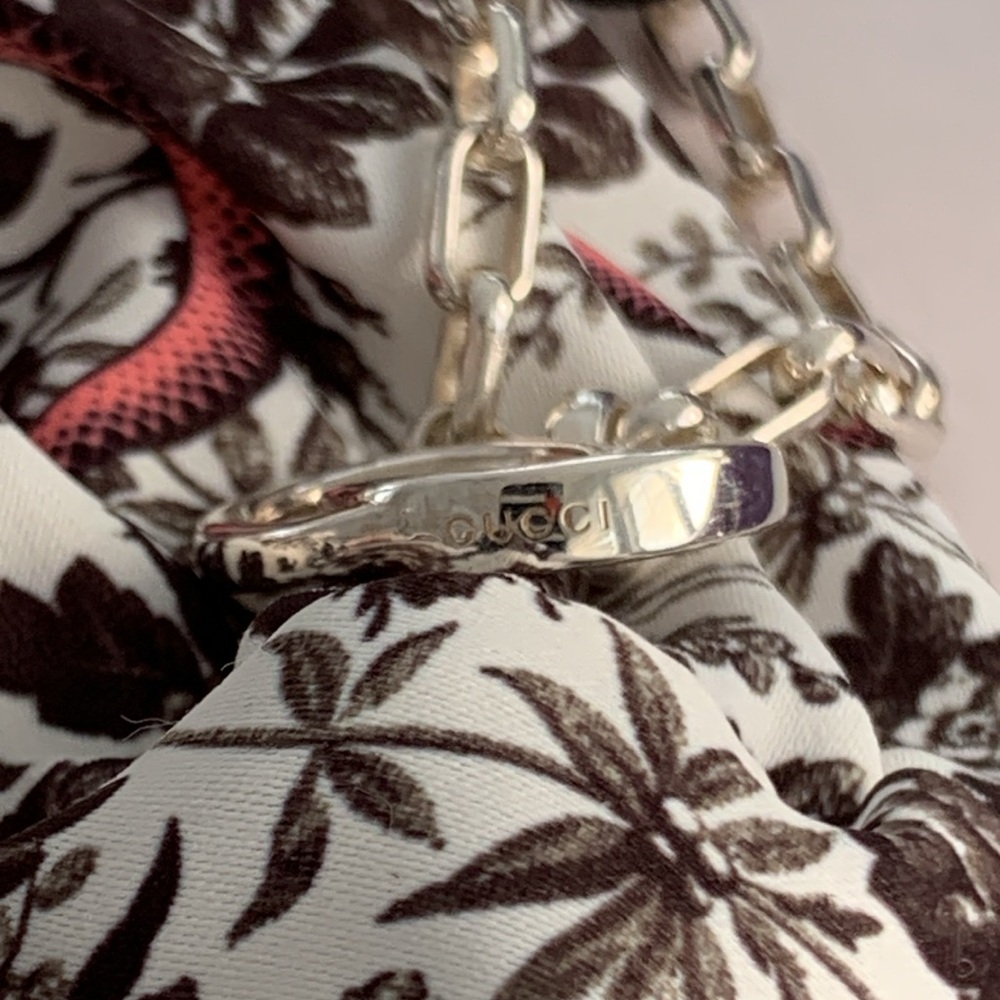 Gucci Silver Chain Necklace - Picture 4 of 7